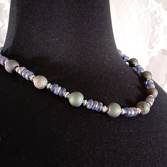 Vintage Necklace Multi Color Women's Jewelry - Picture 3 of 10